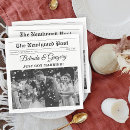 Search for newspaper napkins Modern
