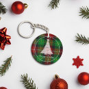 Search for white christmas tree key rings Red