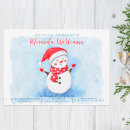 Search for snowman invitations Santa