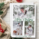 Search for first married christmas cards Photo collage