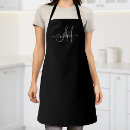 Search for monogrammed name aprons Create your own