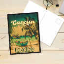 Search for vintage cancun postcards Souvenir