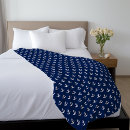 Search for white anchor blankets Cute