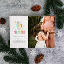 Search for seasonal pregnancy announcement cards Joyful