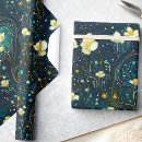 Search for navy floral wrapping paper Botanical