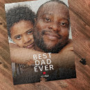 Search for best dad ever puzzles Birthday