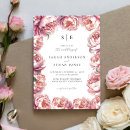 Search for blush pink peonies invitations Flowers