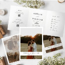 Search for photo collage wedding invitations All in one