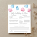Search for gender reveal games Pink and blue