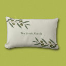 Search for olive branch cushions Mediterranean