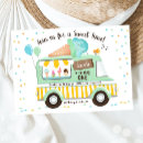 Search for ice cream truck invitations Summer party