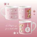 Search for pink lion mugs For kids