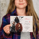 Search for scary halloween birthday invitations Horror