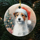 Search for terrier christmas tree decorations Pet