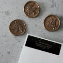 Search for gold confetti return address labels Glitter