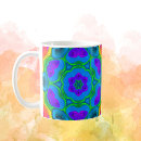 Search for psychedelic rainbow mugs Hippie