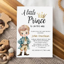 Search for royal blue prince invitations Fairytale
