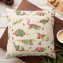 Search for dinosaur cushions Xmas