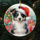 Search for border collie puppy christmas tree decorations Pet