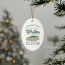 Search for writing christmas tree decorations Author