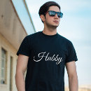 Search for modern mens tshirts Hubby