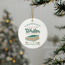 Search for literary christmas tree decorations Author