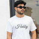 Search for modern mens tshirts Hubby