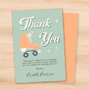 Search for roller skate thank you cards Cute