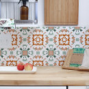 Search for burnt orange tiles Boho