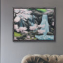 Search for japanese waterfall art Landscape