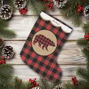 Search for buffalo plaid christmas stockings Trendy