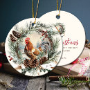 Search for rooster christmas tree decorations Poultry