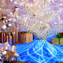 Search for blue tree skirts Contemporary