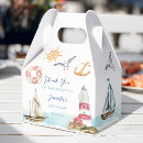 Search for nautical favour boxes Anchor