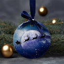 Search for santa claus reindeer christmas tree decorations Sleigh