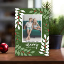 Search for eucalyptus christmas cards Green