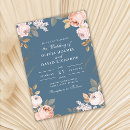 Search for blue peonies invitations Botanical