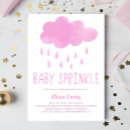 Search for rain invitations Pink