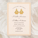 Search for bride and groom cartoon wedding invitations Whimsical
