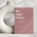 Search for minimalist rehearsal dinner invitations Unique
