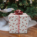Search for cardinal christmas wrapping paper White