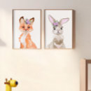 Search for bunny watercolor posters Rabbit