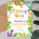 Search for three birthday invitations Boy