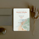 Search for california wedding invitations Watercolor