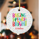 Search for baking christmas tree decorations Baking spirits bright