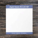 Search for therapist notepads Slp