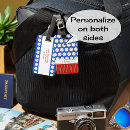 Search for baseball luggage tags Blue