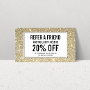 Search for salon referral cards Refer a friend