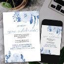 Search for new home invitations Change of address