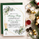 Search for holly berries christmas invitations Corporate christmas party